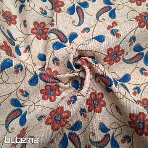 Tessuto decorativo GINA BLU