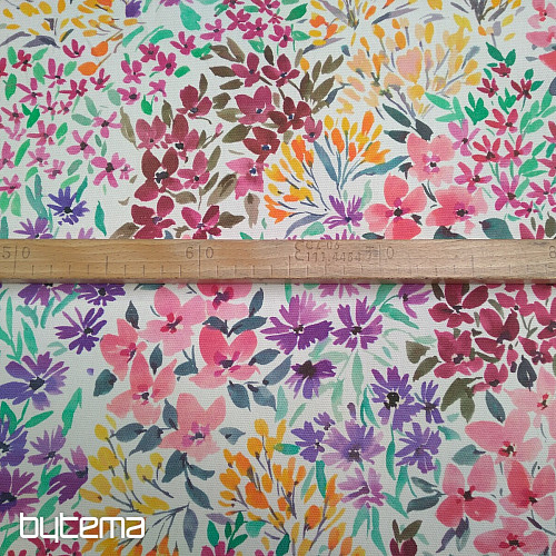 Tessuto decorativo GIARDINO FIORITO