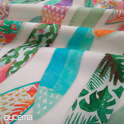 Tessuto decorativo SURF TURCHESE