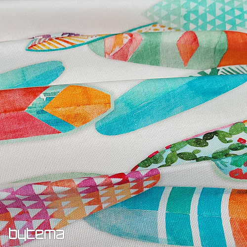 Tessuto decorativo SURF TURCHESE