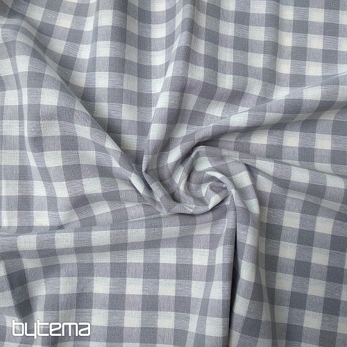 Tessuto decorativo KANAFAS grigio 1x1 cm