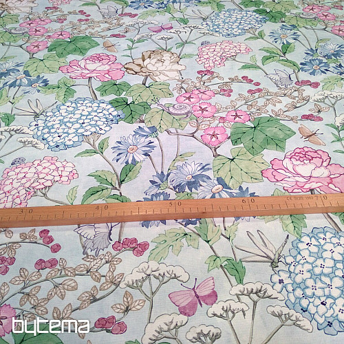 Tessuto decorativo FLOWER PARADISE
