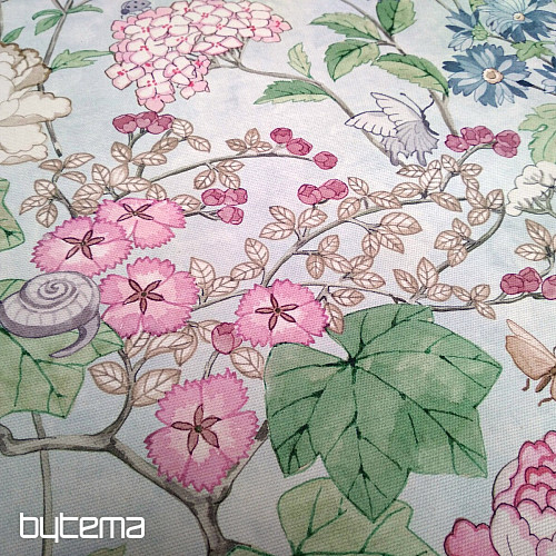Tessuto decorativo FLOWER PARADISE