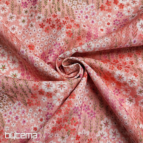 Tessuto di cotone EMMA ROSA