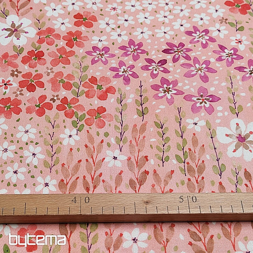 Tessuto decorativo AVIGNONE ROSA