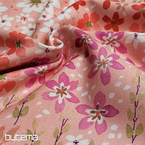 Tessuto decorativo AVIGNONE ROSA