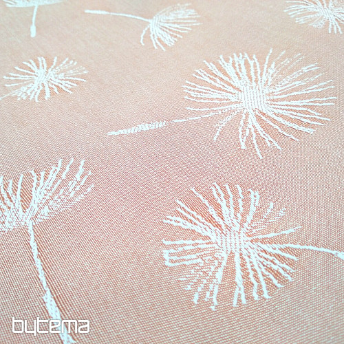 Tessuto decorativo salmone FRESCO