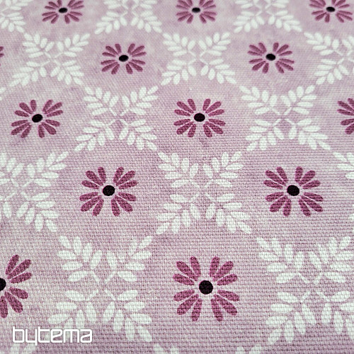 Tessuto decorativo MALVA VIOLA