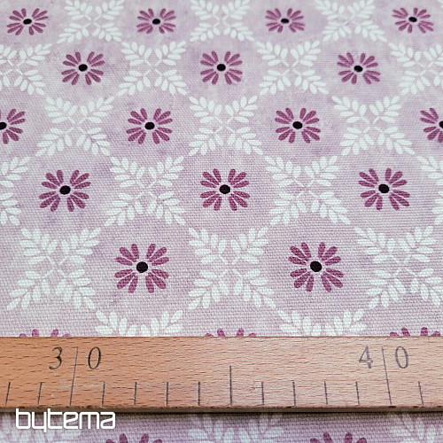 Tessuto decorativo MALVA VIOLA