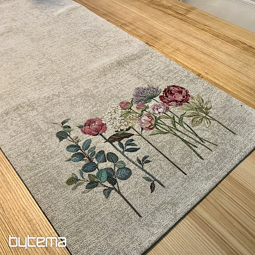 Tovaglia e scialle Tapestry FLORES TIME