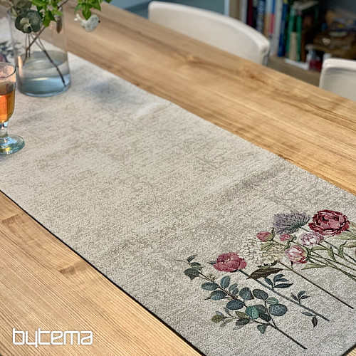Tovaglia e scialle Tapestry FLORES TIME