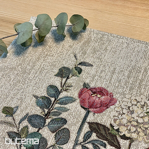 Tovaglia e scialle Tapestry FLORES TIME