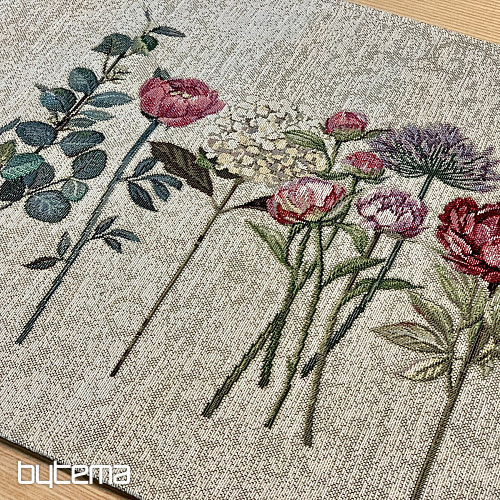 Tovaglia e scialle Tapestry FLORES TIME