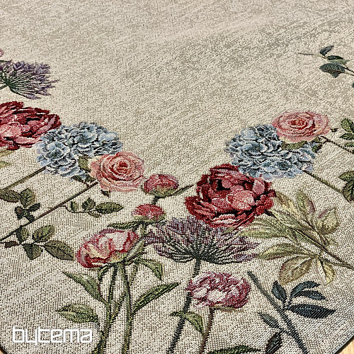 Tovaglia e scialle Tapestry FLORES TIME