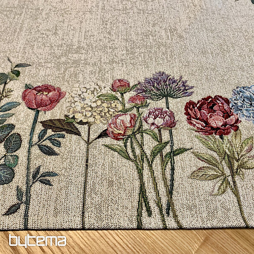 Tovaglia e scialle Tapestry FLORES TIME