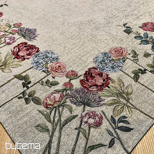 Tovaglia e scialle Tapestry FLORES TIME