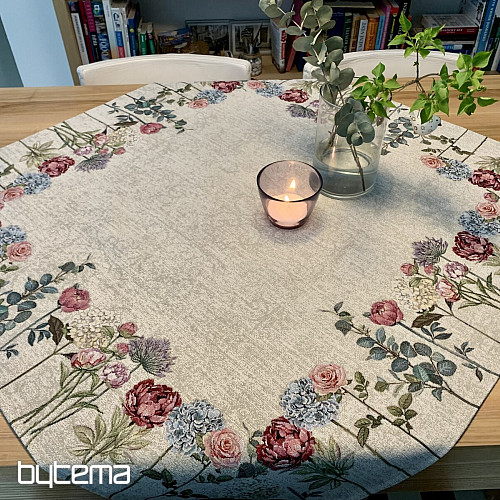 Tovaglia e scialle Tapestry FLORES TIME