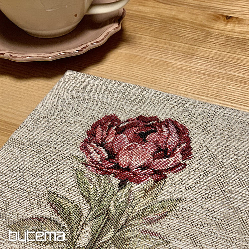Tovaglia e scialle Tapestry FLORES TIME