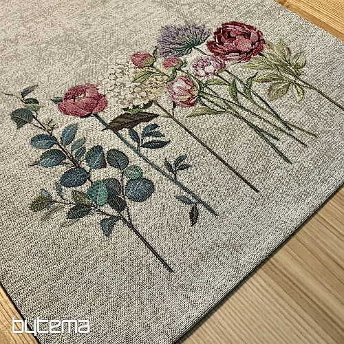Tovaglia e scialle Tapestry FLORES TIME