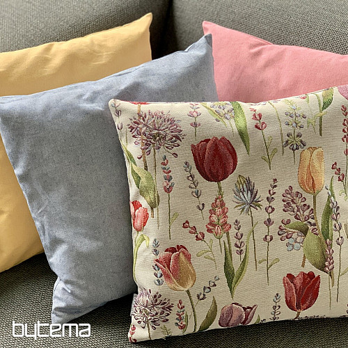 Fodera per cuscino arazzo TULIP SPRING