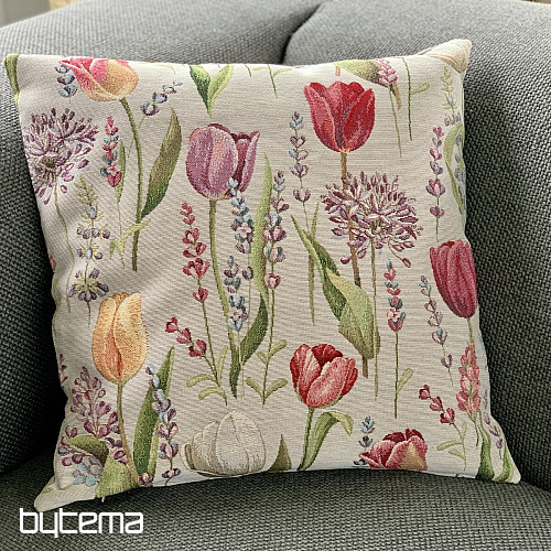 Fodera per cuscino arazzo TULIP SPRING