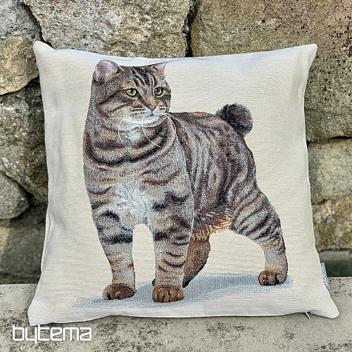 Fodera per cuscino in arazzo GATTINO