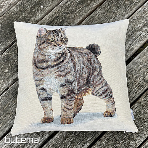 Fodera per cuscino in arazzo GATTINO