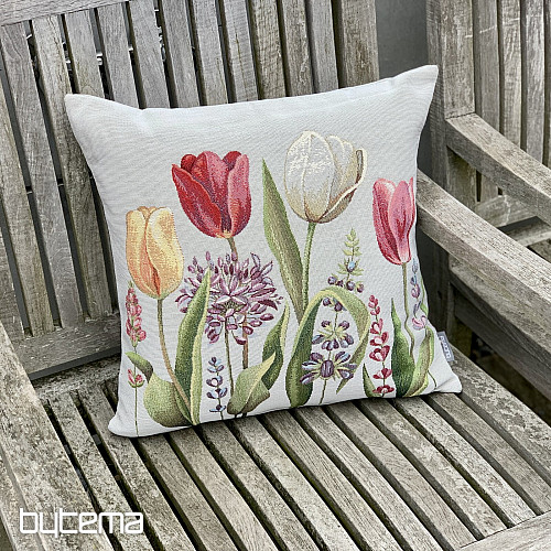 Fodera per cuscino Tapestry TULIP SPRING III