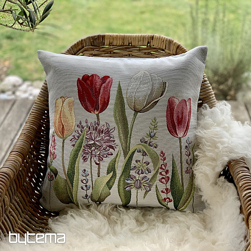 Fodera per cuscino Tapestry TULIP SPRING III