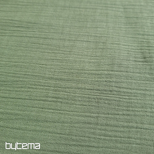 Tessuto di cotone GARZA KHAKI