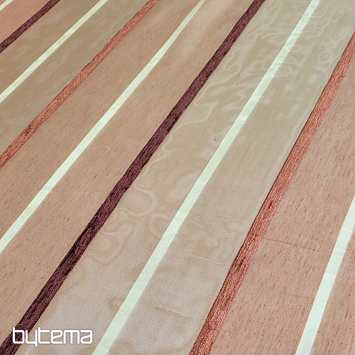 Tessuto decorativo con strisce