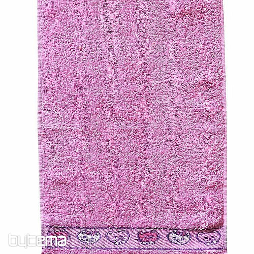 Asciugamano colorato per bambini