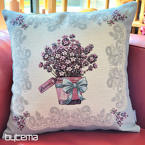 Federa arazzo PIZZO LAVANDA