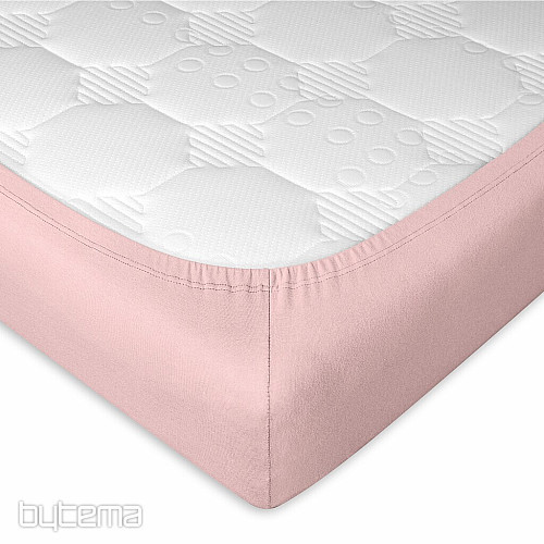 Lenzuolo in spugna colore CIPRIA