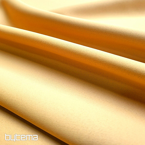 Tessuto decorativo BLACKOUT 128 per tende GIALLO