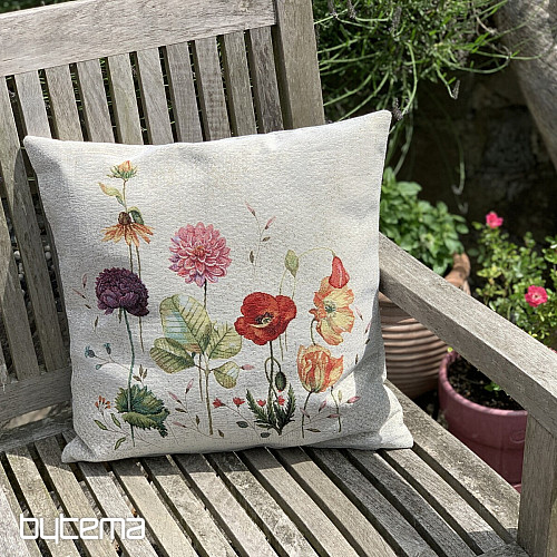 Fodera per cuscino arazzo FIORI DI PRATO