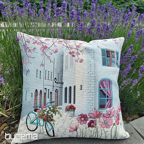 Fodera per cuscino in gobelin SUMMER STREET
