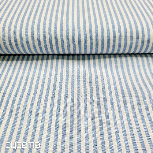 Tessuto decorativo RAYTIS BLU BLU