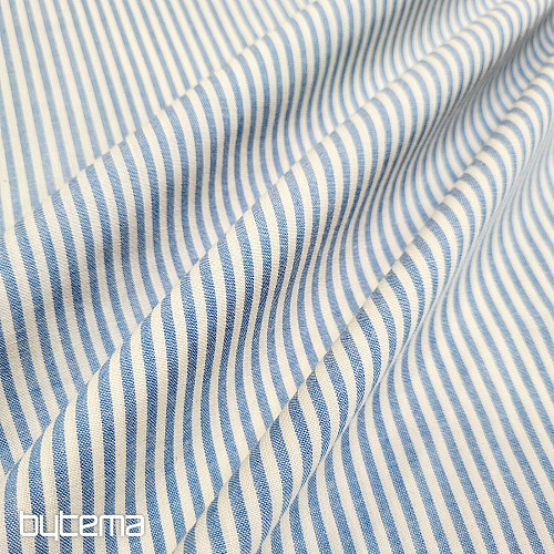 Tessuto decorativo RAYTIS BLU BLU