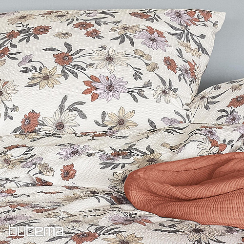 Biancheria da letto di lusso in morbida crêpe IRISETTE EASY 8442-60