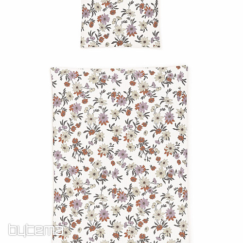 Biancheria da letto di lusso in morbida crêpe IRISETTE EASY 8442-60