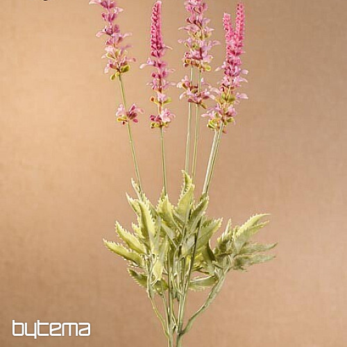 Fascio di lavanda da giardino 46 cm rosa