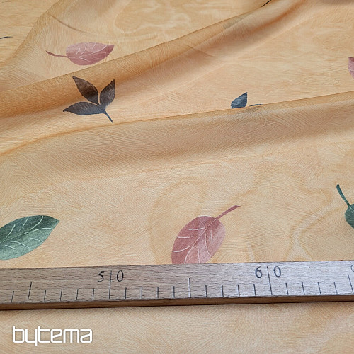 AUTUNNO in organza