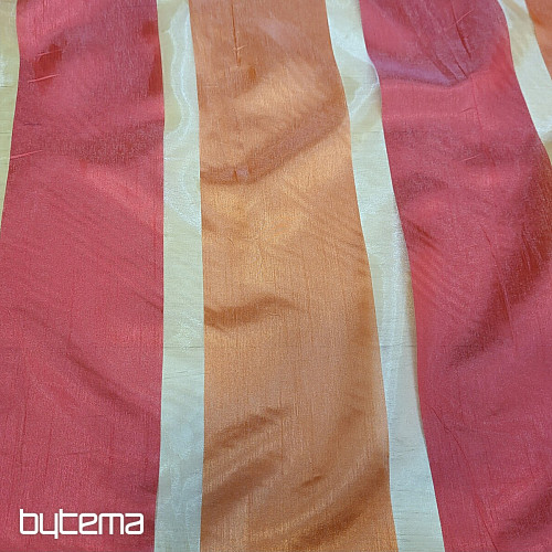 Organza STRISCE DI FUOCO