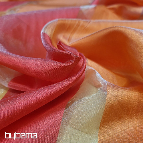 Organza STRISCE DI FUOCO