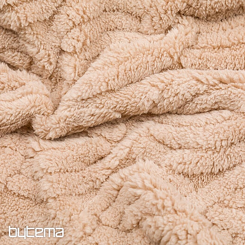 coperta Ovečka COPIA CIOCCOLATO 150 x 200