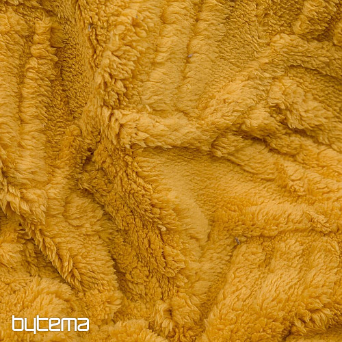 coperta Ovečka LINES OKROVÁ 150 x 200