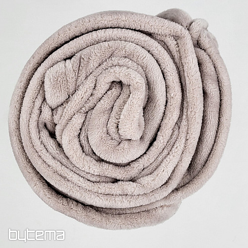 coperta Microflanella KIKKO GRIGIO 150 x 200