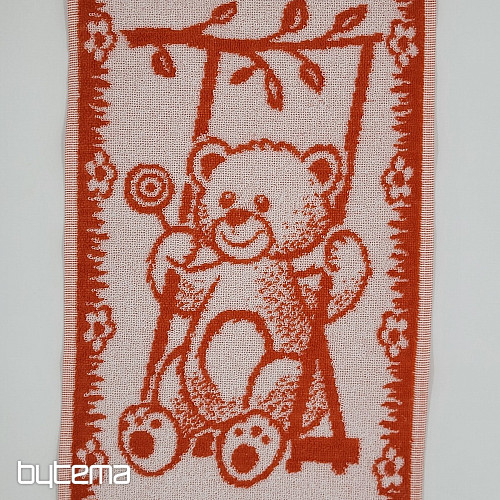 Asciugamano per bambini MEDVÍDEK - mix di colori