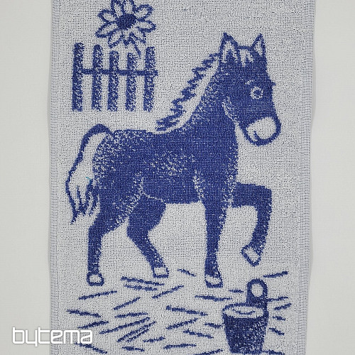 Asciugamano per bambini HORSE - mix di colori